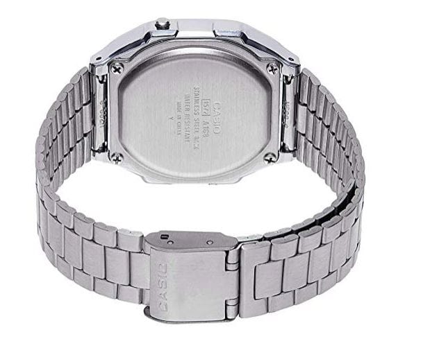 Casio Watch for Unisex A168WA-1