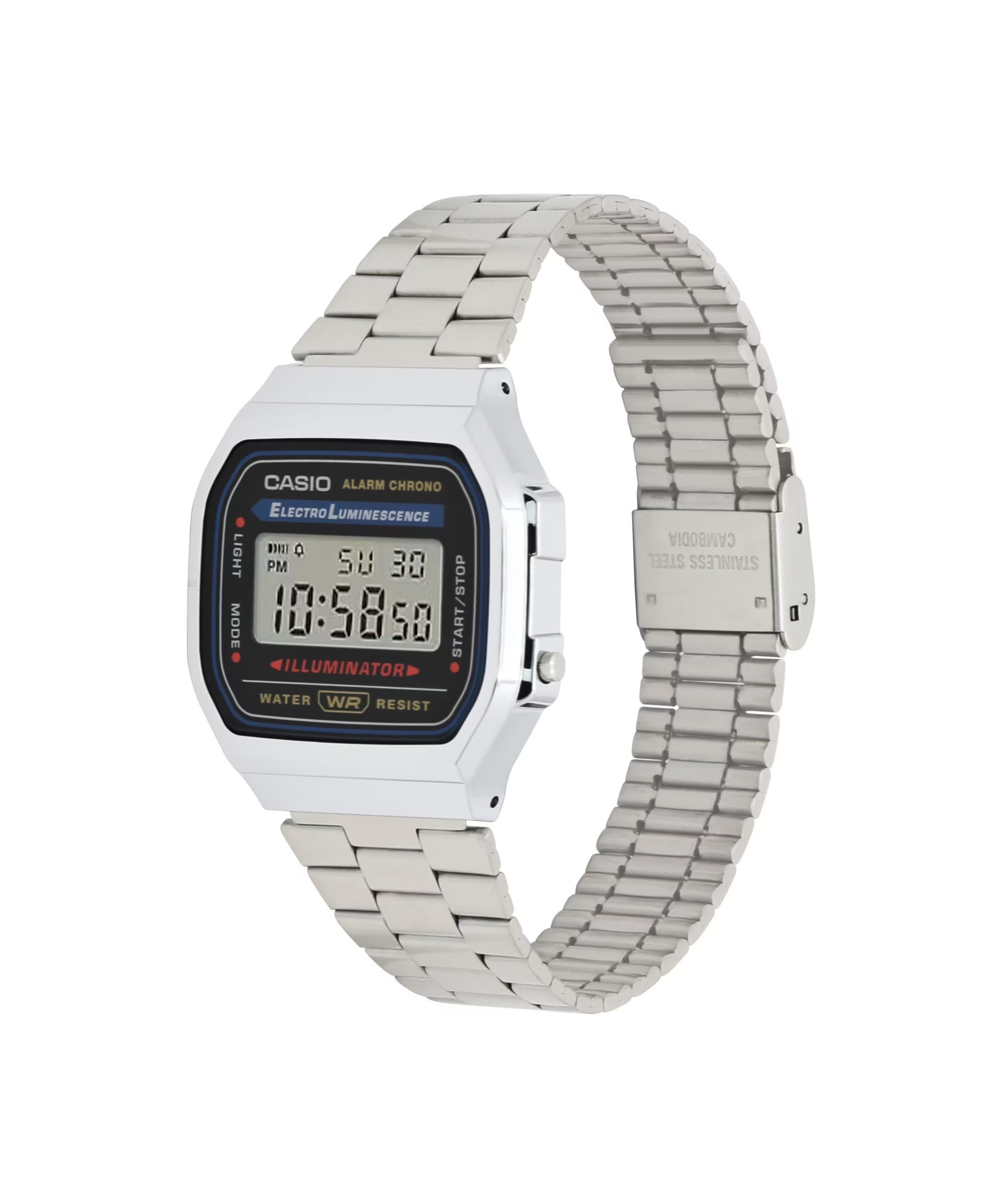 Casio Watch for Unisex A168WA-1