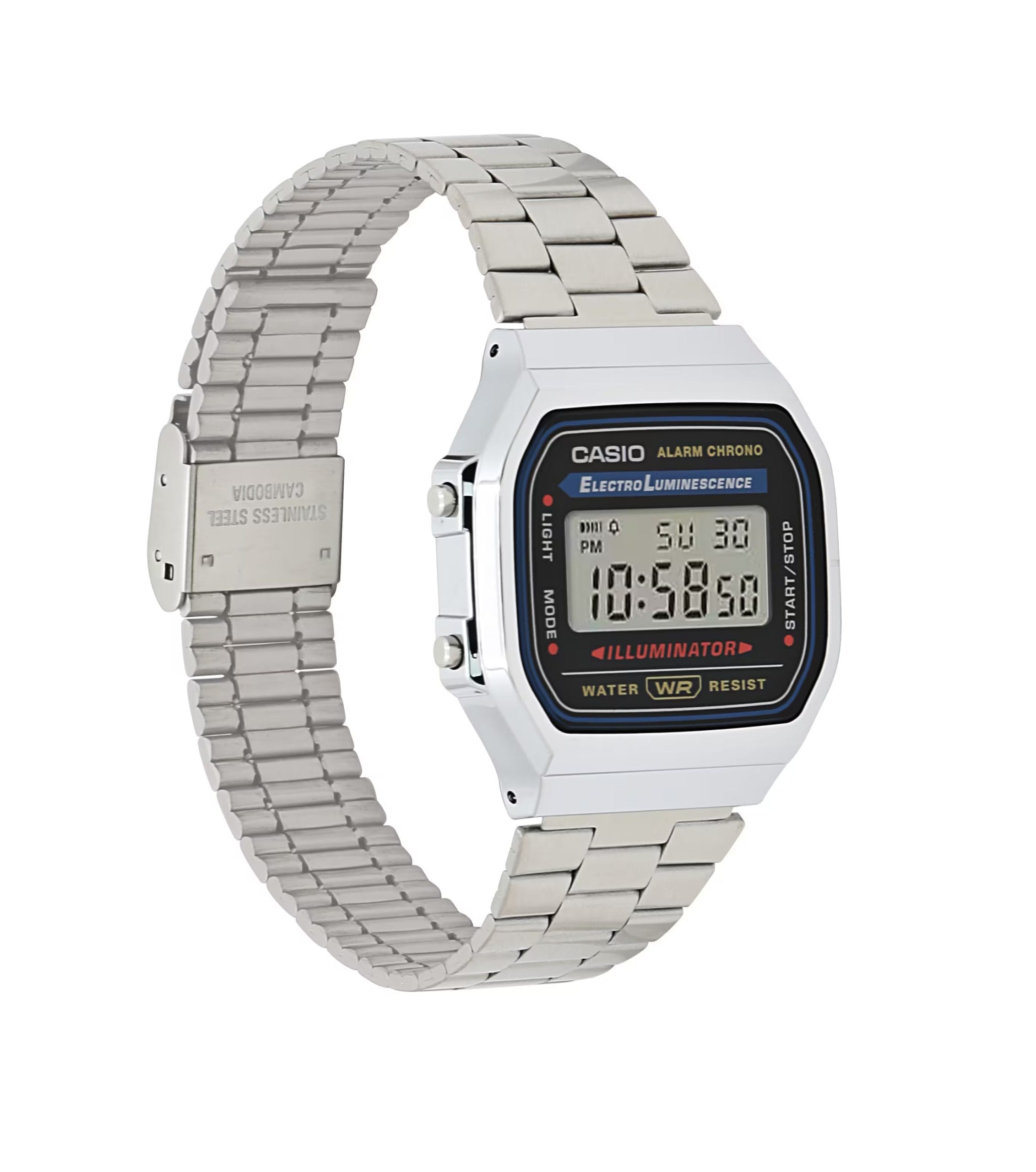 Casio Watch for Unisex A168WA-1