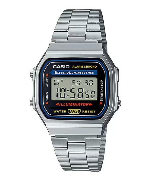 Casio Watch for Unisex A168WA-1